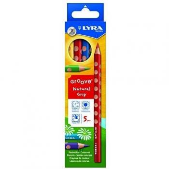 Lapices de colores Lyra groove triangular