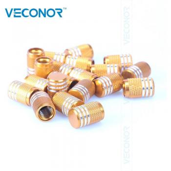 20Pcs Aluminum Valve Stem Dust Caps for Vehicles