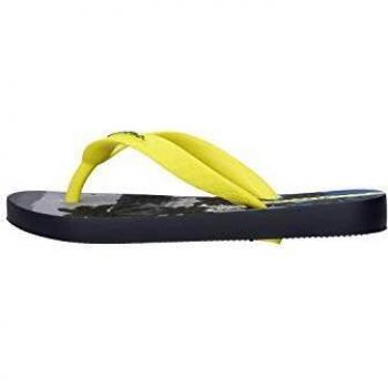 Ipanema Classic VIII Bambini Infradito Grigio Scuro/Yellow Neon 27,28