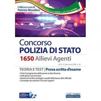 Concorso POLIZIA DI STATO 1650 Allievi Agenti: Teoria e Test