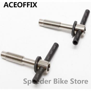 Aceoffix 17g Carbon Hinge Levers for Brompton Bike