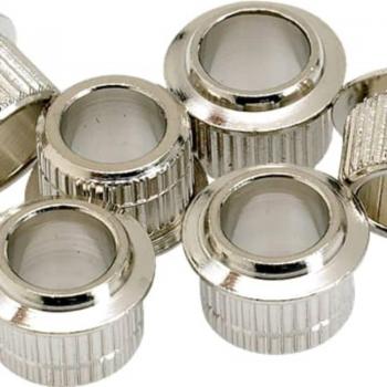 Vintage Fender Nickel Tuning Key Bushing Pack