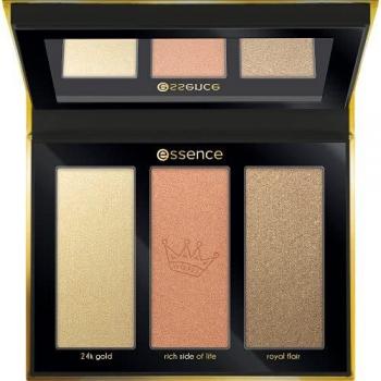 Essence Royal Party INT Meine kleine Gold-Highlighter-Palette, mehrfarbig (14,4g)