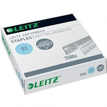 Leitz Softpress Staples for Perfect Stapling Results (2500)