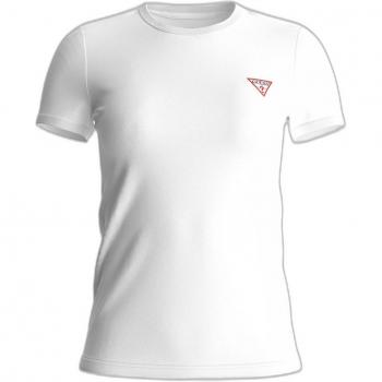 Blanco Mini Triángulo Guess Femme