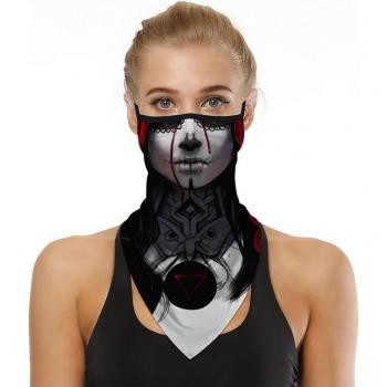 3D Clown Design Outdoor Sports Mask