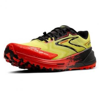 Brooks Catamount 3 Uomo Giallo