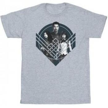 T-shirt homme avec motif Shang-Chi et les Dix Anneaux