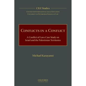 Conflicts in a Conflict by Center for International Legal Education Hardcover Book
