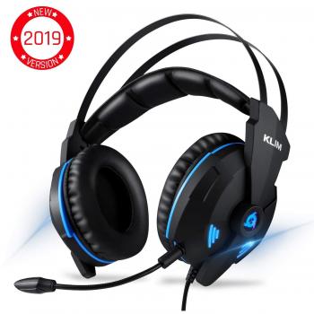 Klim Impact V2 – Isoliertes Gaming‑Headset mit tiefen Bässen