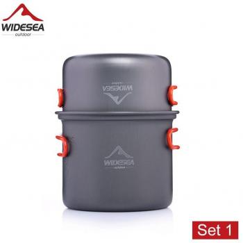 Widesea Travel Cookware Set
