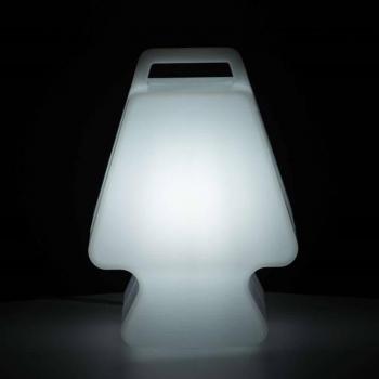 Lampe Baladeuse Design H37cm Blanc