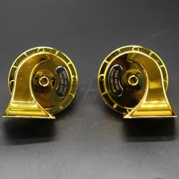 12V Dual Tone Snail Horn Set