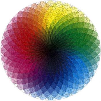 Adult & Kid Rainbow Puzzle – 1000 Pieces