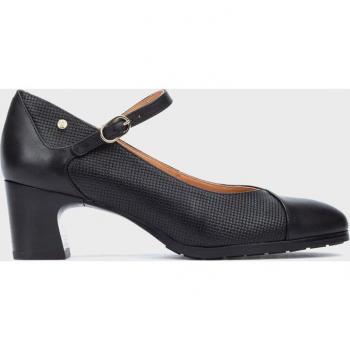 Pikolinos Damen Leder Schuhe mit quadratischem Absatz LUGO W8P