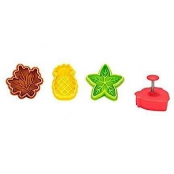 Cortador de Galletas con Pulso Píña – Patisse 01996 Fondant Décorativo