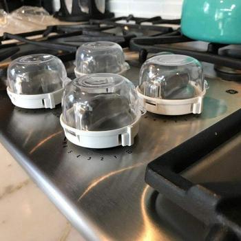 Botón Seguro para Cocina de Bebé (Pack 6)