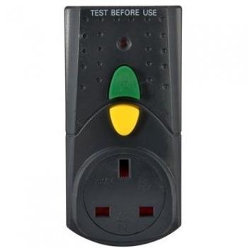Faithfull Power Plus FPPRCD RCD Adaptor (Circuit Breaker)