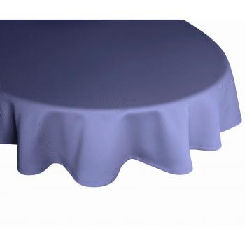 Adam Tischdecke Uni Collection, 145x220 cm, Bio-Baumwolle, blau