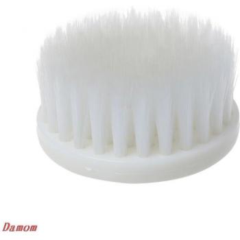 60mm Plastic Soft Drill Brush Head for Cleaning Car Carpet and Bath Fabric
