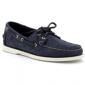 Sebago Docksides Leder