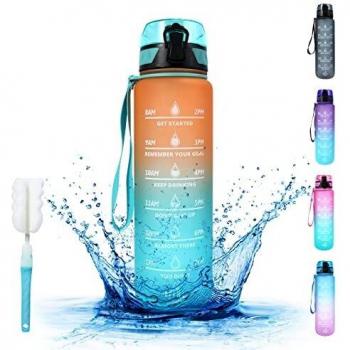 AquaBoost 1000ml Sport Tumbler