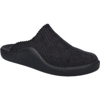 Josef Seibel Monaco Hausschuh – Schwarz