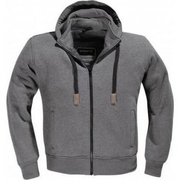 Ropa Urbana DIFI Downtown Sudadera Motocicleta Gris M