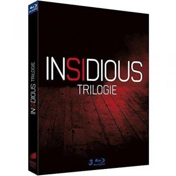 Coffret Blu-ray Trilogie Insidious