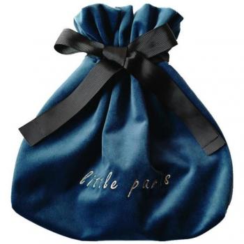 Embroidery Chic Drawstring Tote