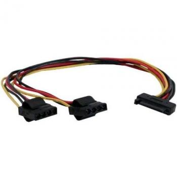 InLine SATA Strom-Y-Kabel 4-Pol Molex, Interne Kabel (PC)