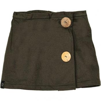Cache‑cou 61000 Buff – Olivette, microfibre légère et respirante