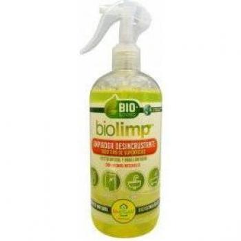 Bactemia Biolimp Limpiador Desincrustante para Sanitarios y Superficies, 500 ml