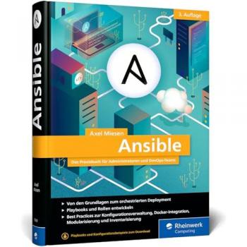 Miesen, Axel: Ansible