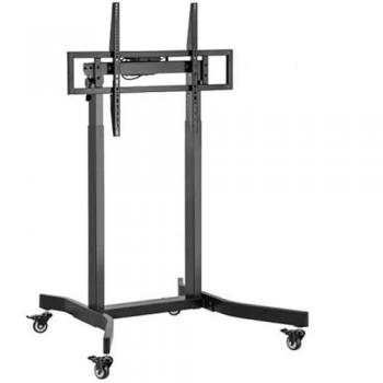 Aisens Support TV motorisé avec roulettes – 120 kg, 55–100