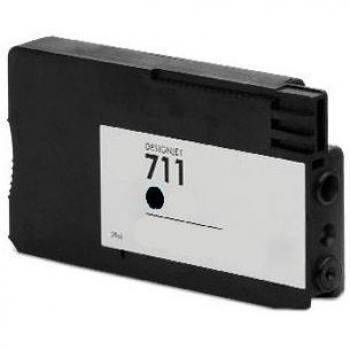 HP 711 Negro Compatible