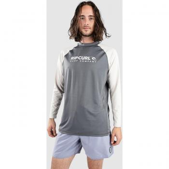 Rip Curl Grigio Shock UpF Longsleeve Lycra
