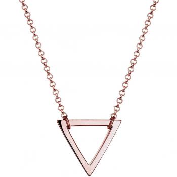 Collana TrioGeo Minimal – Argento Sterling 925