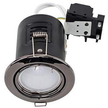 VALUELIGHTS 10-Pack Tiltable Fire Rated Recessed Downlight Spotlights