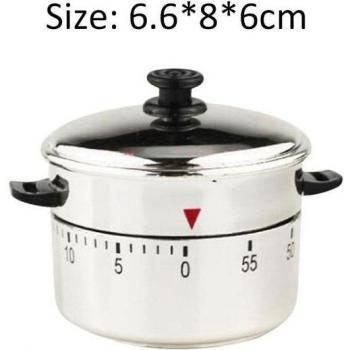 Mechanical Kitchen Timer with Alarm