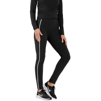 TallActive Black Piped Leggings – Long‑Ski 18 Women’s