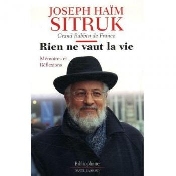 Rien Ne Vaut La Vie