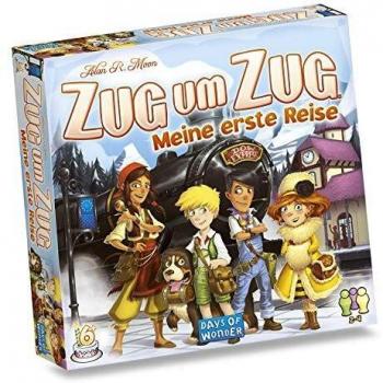 Zug um Zug – Meine erste Reise, Kinderspiel