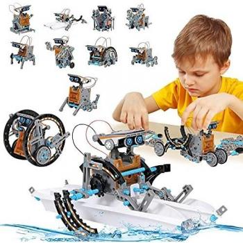 DIY Solar Robot Educational Kit