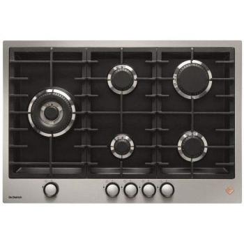 De Dietrich dpe7729 X F Black Built-in Gas Hob