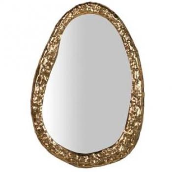 ADDA HOME Espejo Metal Dorado 40x3x59 Cm