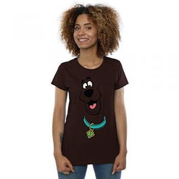Multicolored Big Face Women's T-Shirt