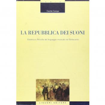 La repubblica dei suoni. Estetica e filosofia del linguaggio musicale nel Settecento