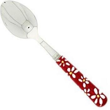 Saber‑Red Soup Ladle