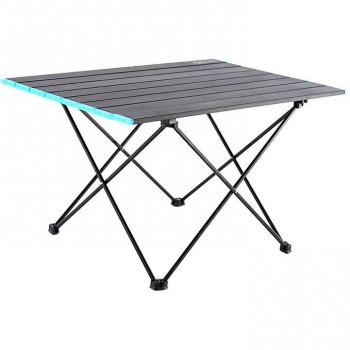 Mesa de Camping Plegable de Metal